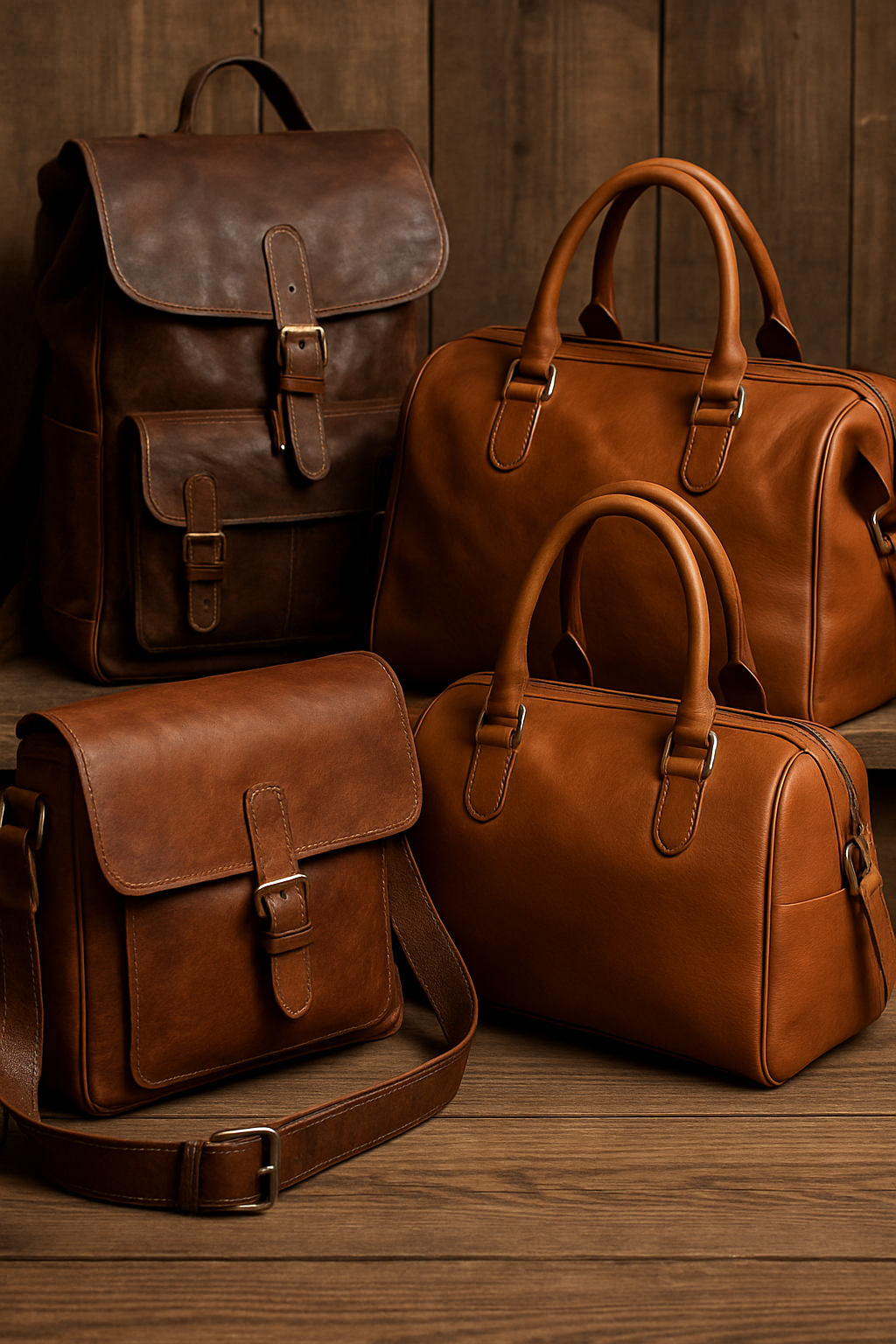 Leather Bags bonding